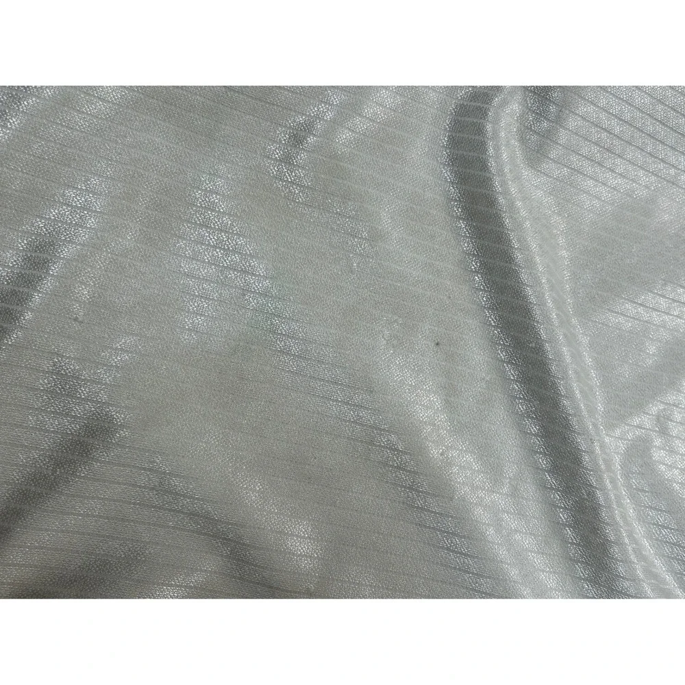 Vintage Nike Basketball Shorts Boys Medium White Shiny Shimmer Silky